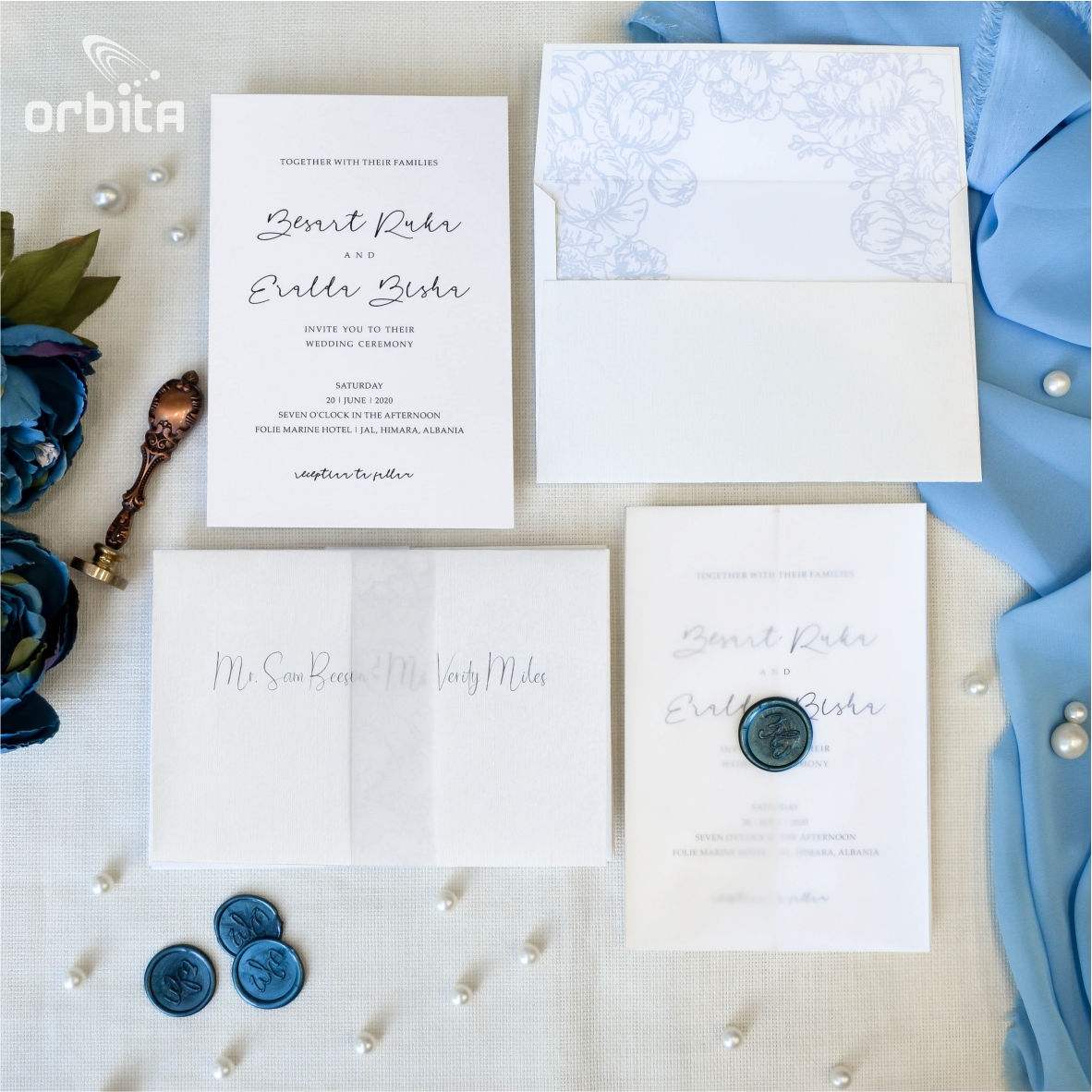 wax seal wedding invitation21